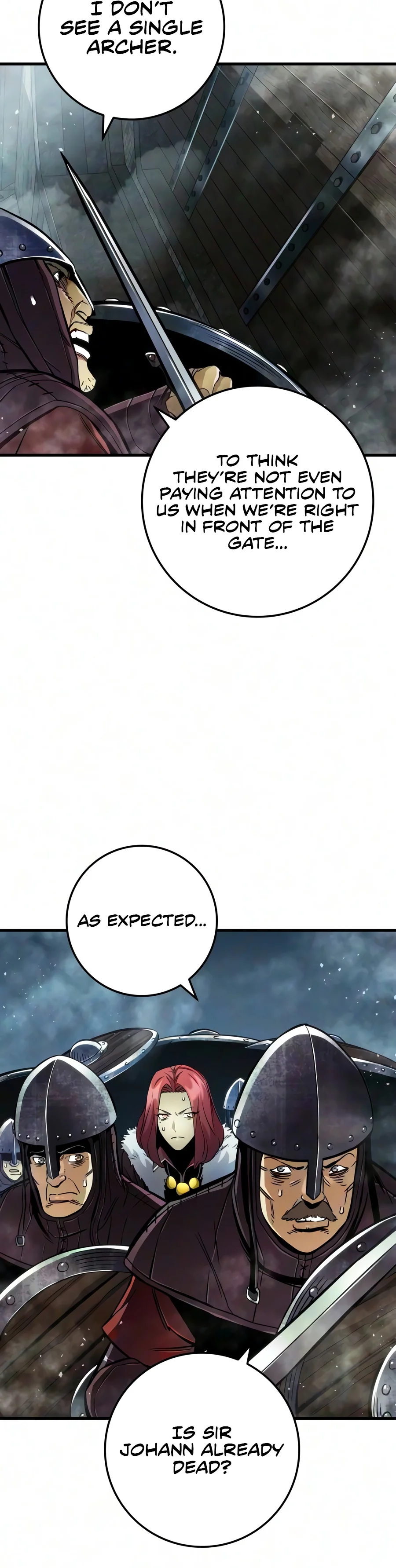 The Wandering Knight’s Survival Manual Chapter 58 — Page 21