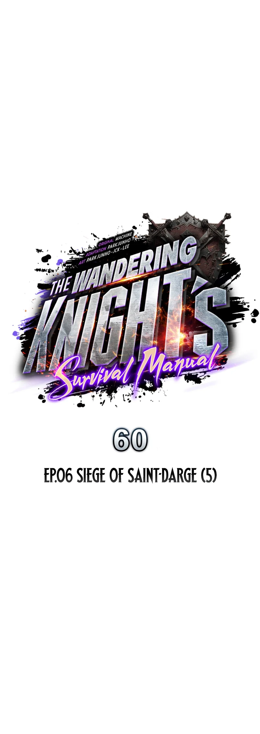 The Wandering Knight’s Survival Manual Chapter 60 — Page 5