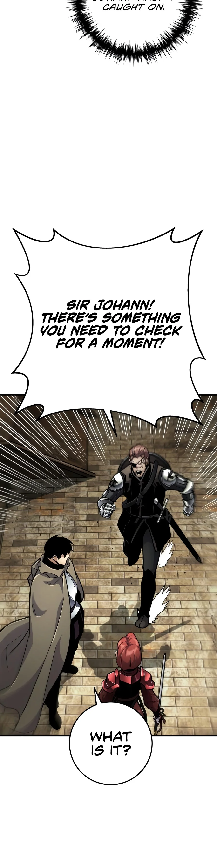 The Wandering Knight’s Survival Manual Chapter 60 — Page 23
