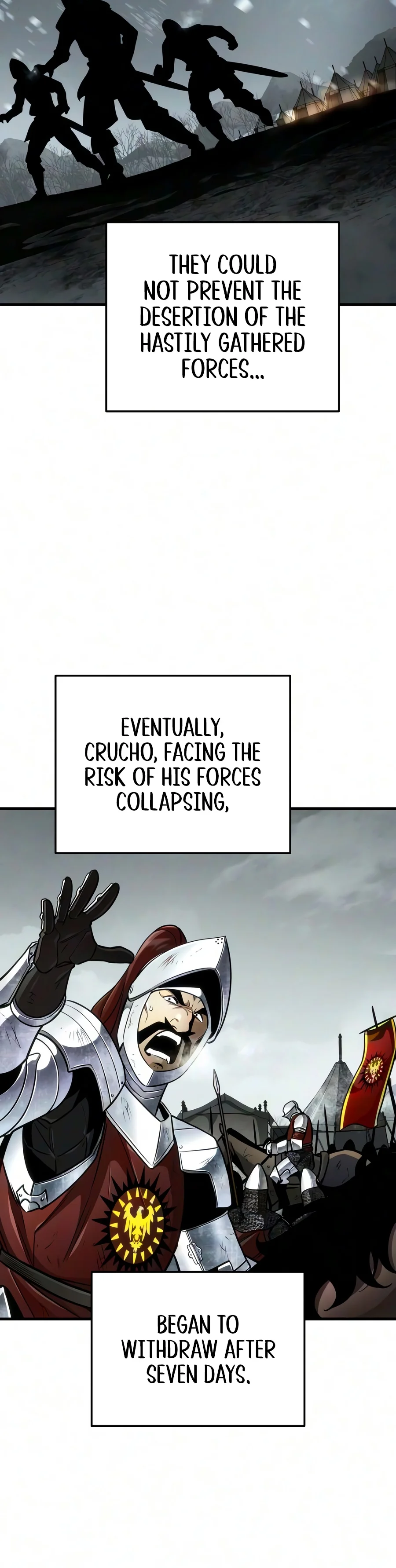 The Wandering Knight’s Survival Manual Chapter 61 — Page 11