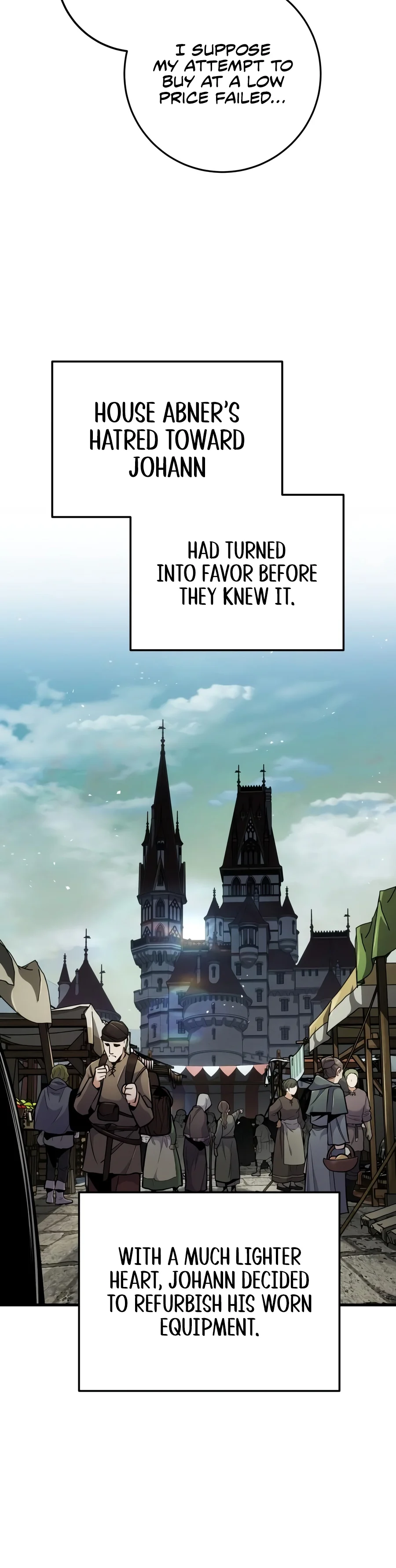 The Wandering Knight’s Survival Manual Chapter 62 — Page 17