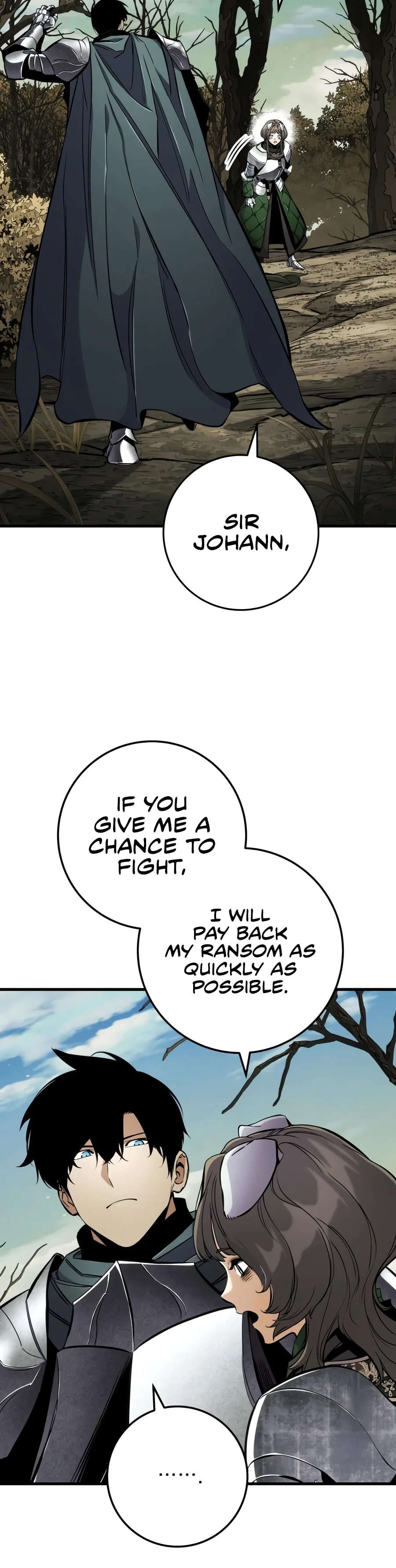 The Wandering Knight’s Survival Manual Chapter 64 — Page 3