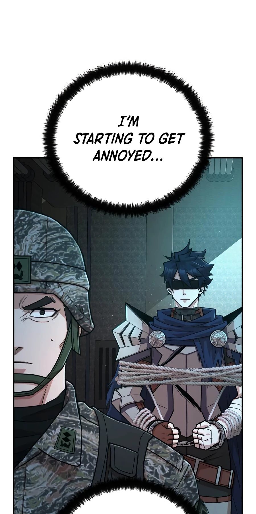 The Warrior Returns Chapter 11 — Page 3