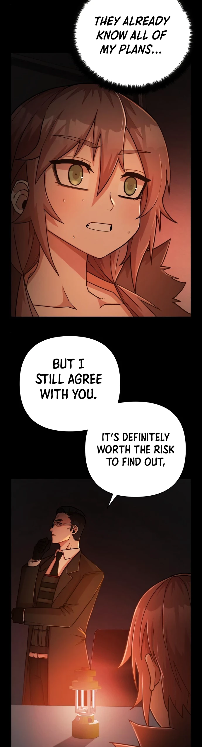 The Warrior Returns Chapter 12 — Page 7