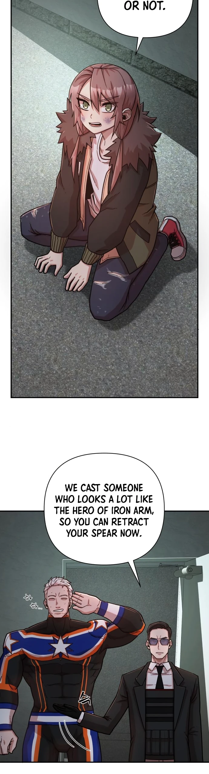 The Warrior Returns Chapter 12 — Page 9