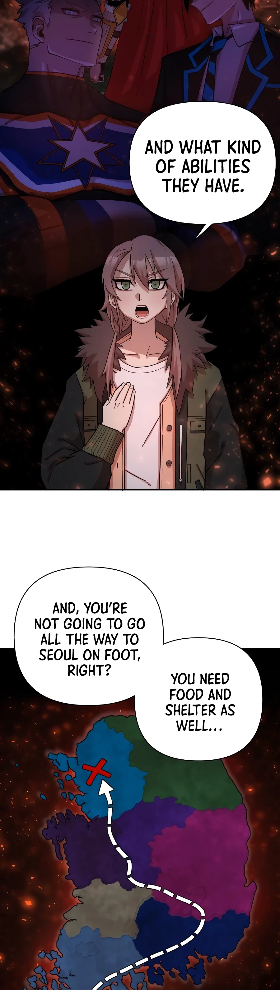 The Warrior Returns Chapter 5 — Page 7