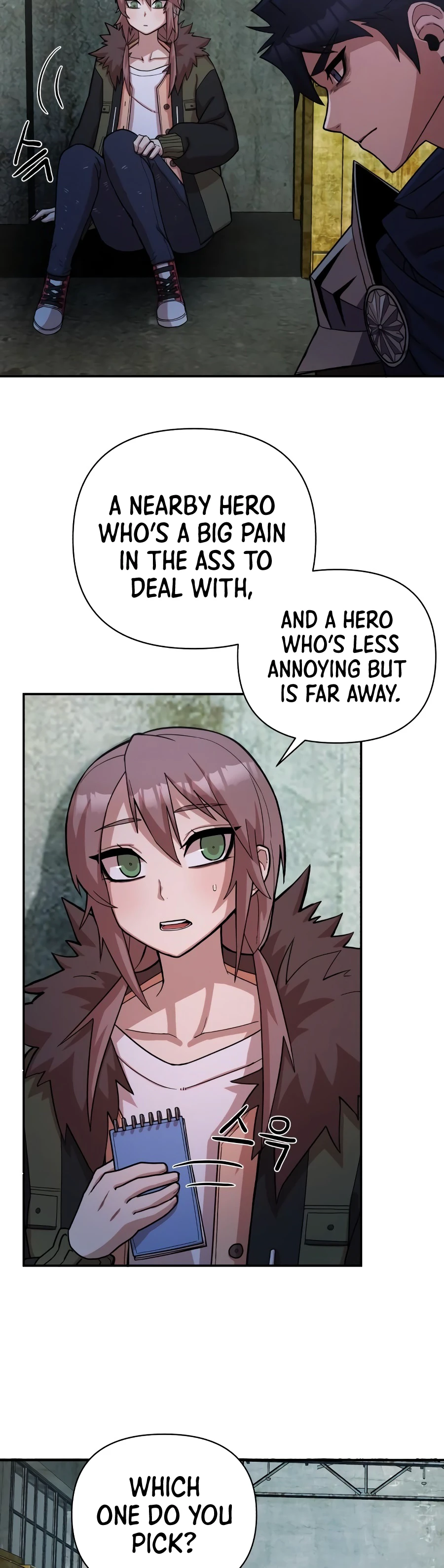 The Warrior Returns Chapter 5 — Page 11