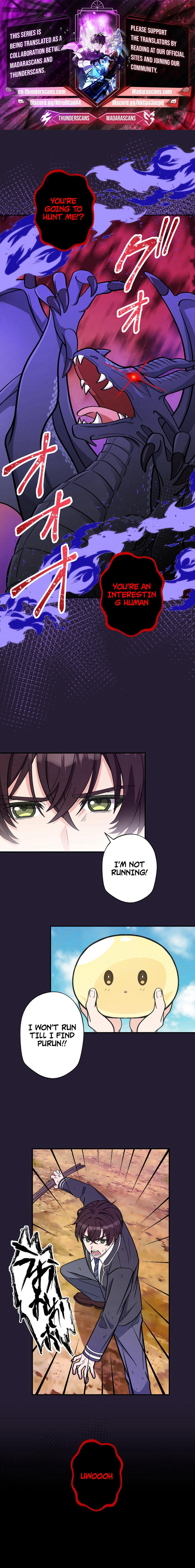 The Weakest Slime I Once Saved Became the Strongest and Now Won't Leave My Side Chapter 1 — Page 1