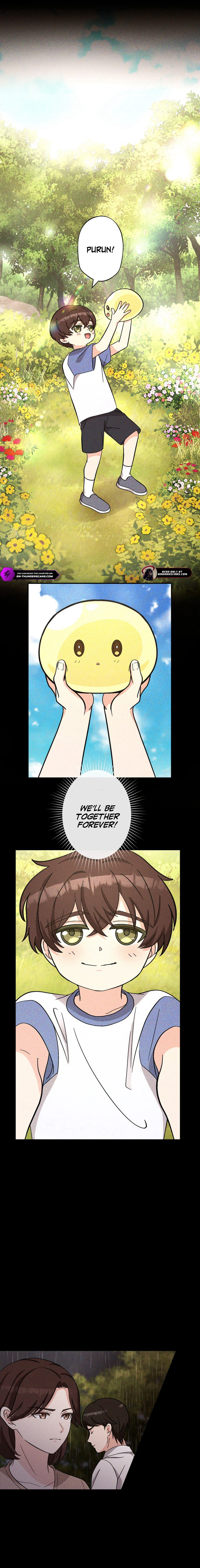 The Weakest Slime I Once Saved Became the Strongest and Now Won't Leave My Side Chapter 1 — Page 3