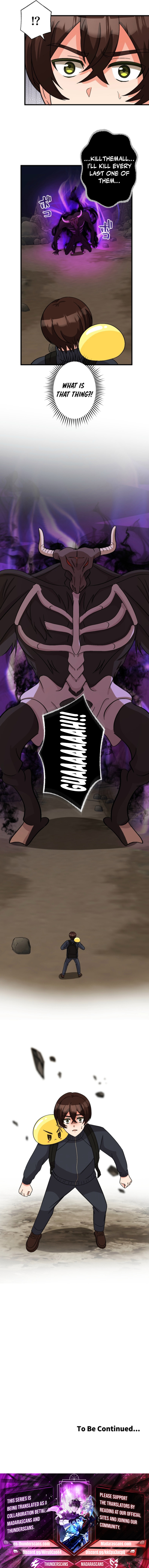 The Weakest Slime I Once Saved Became the Strongest and Now Won't Leave My Side Chapter 13 — Page 9
