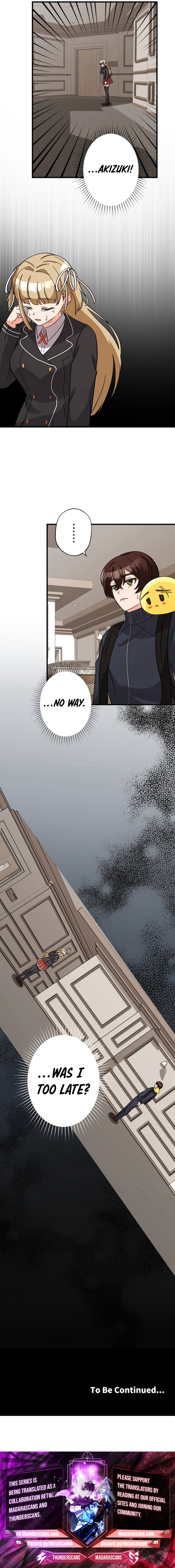 The Weakest Slime I Once Saved Became the Strongest and Now Won't Leave My Side Chapter 15 — Page 8