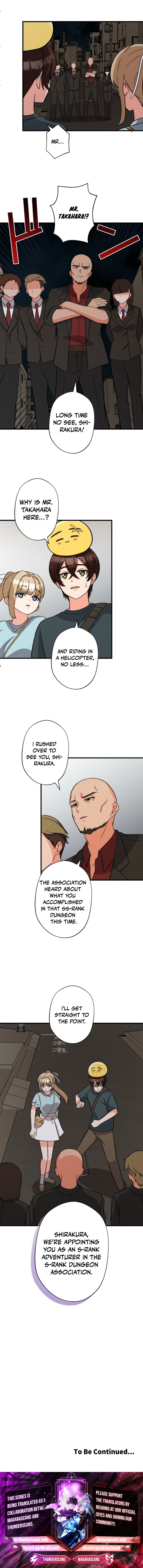 The Weakest Slime I Once Saved Became the Strongest and Now Won't Leave My Side Chapter 18 — Page 7