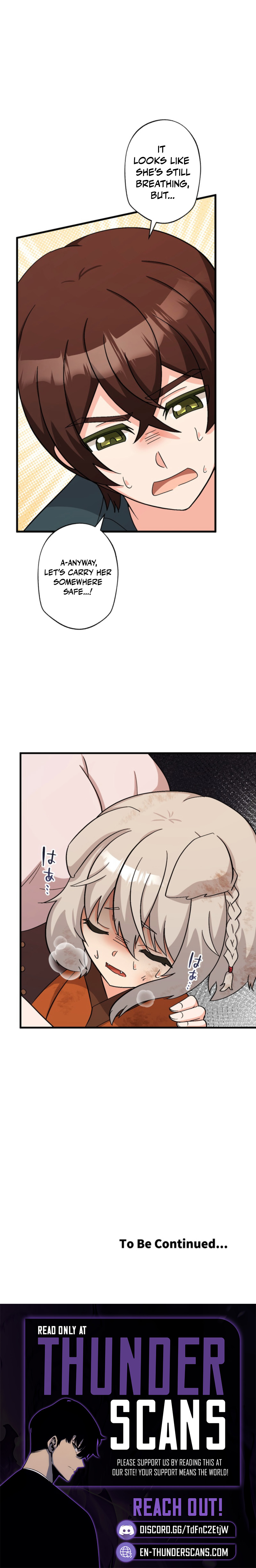 The Weakest Slime I Once Saved Became the Strongest and Now Won't Leave My Side Chapter 31 — Page 10