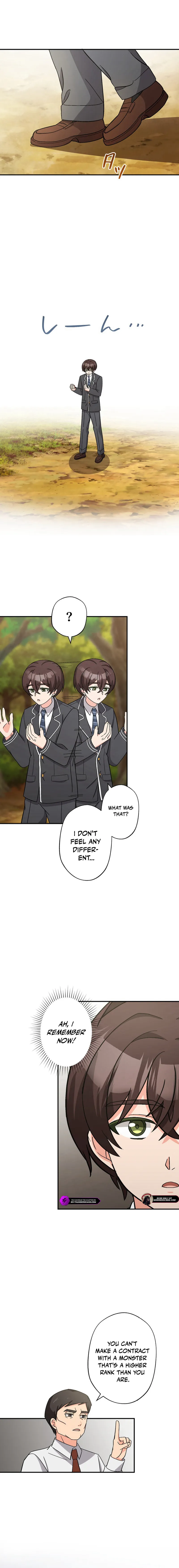 The Weakest Slime I Once Saved Became the Strongest and Now Won't Leave My Side Chapter 4 — Page 3