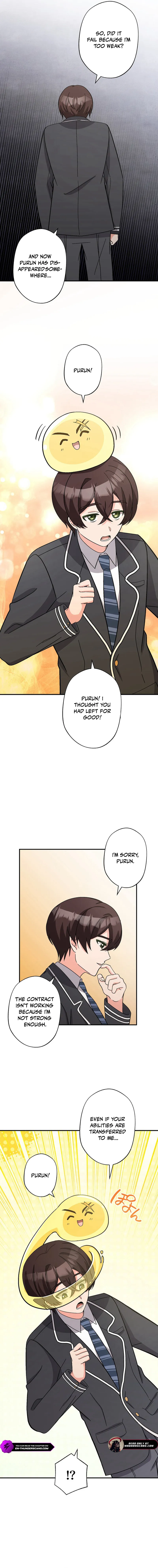 The Weakest Slime I Once Saved Became the Strongest and Now Won't Leave My Side Chapter 4 — Page 4