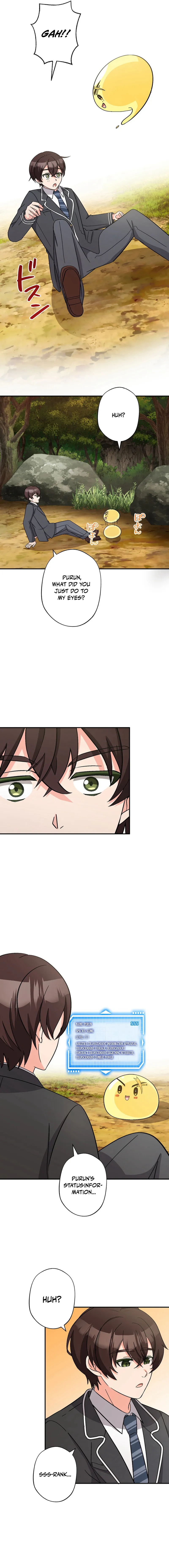 The Weakest Slime I Once Saved Became the Strongest and Now Won't Leave My Side Chapter 4 — Page 5