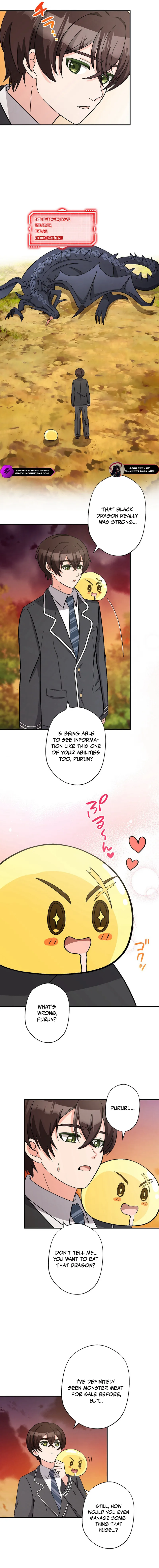 The Weakest Slime I Once Saved Became the Strongest and Now Won't Leave My Side Chapter 4 — Page 6