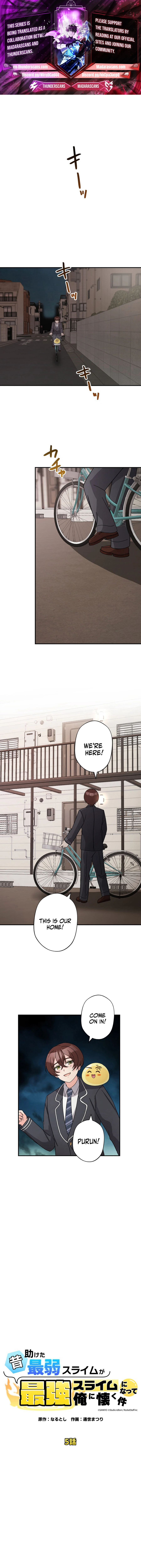 The Weakest Slime I Once Saved Became the Strongest and Now Won't Leave My Side Chapter 5 — Page 1