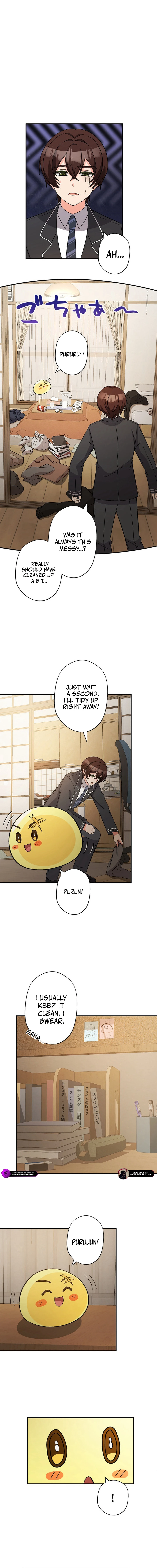 The Weakest Slime I Once Saved Became the Strongest and Now Won't Leave My Side Chapter 5 — Page 2