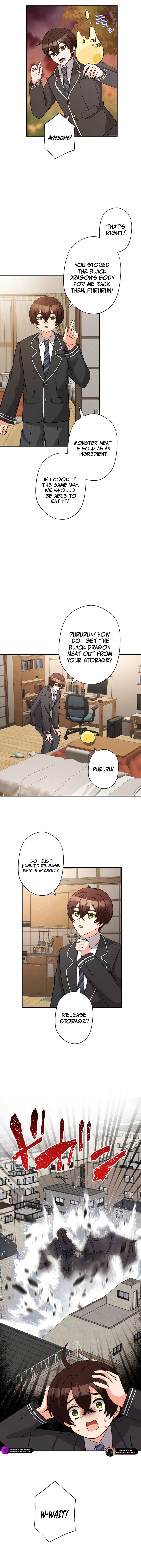 The Weakest Slime I Once Saved Became the Strongest and Now Won't Leave My Side Chapter 5 — Page 5