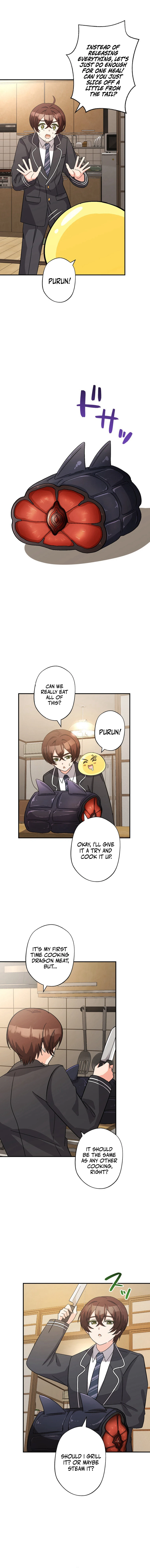 The Weakest Slime I Once Saved Became the Strongest and Now Won't Leave My Side Chapter 5 — Page 6
