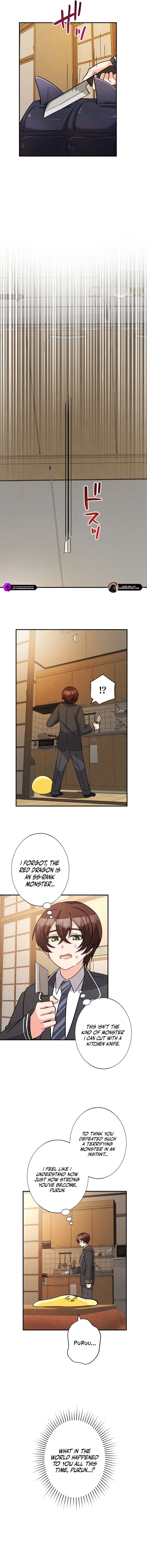 The Weakest Slime I Once Saved Became the Strongest and Now Won't Leave My Side Chapter 5 — Page 7