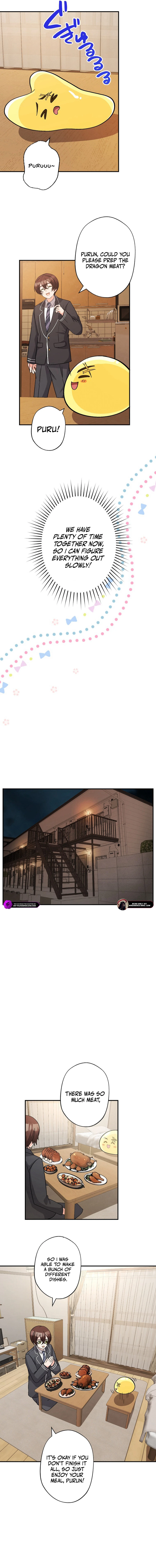 The Weakest Slime I Once Saved Became the Strongest and Now Won't Leave My Side Chapter 5 — Page 8