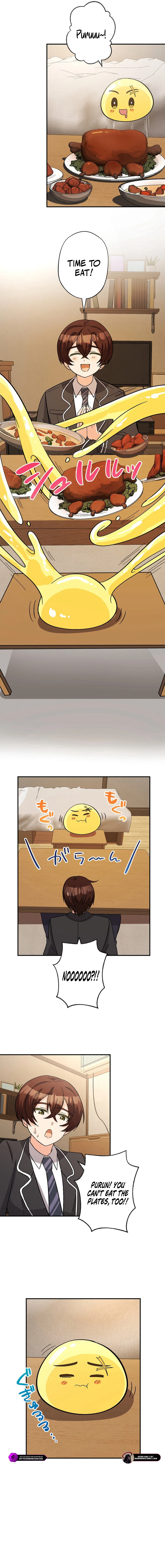 The Weakest Slime I Once Saved Became the Strongest and Now Won't Leave My Side Chapter 5 — Page 9
