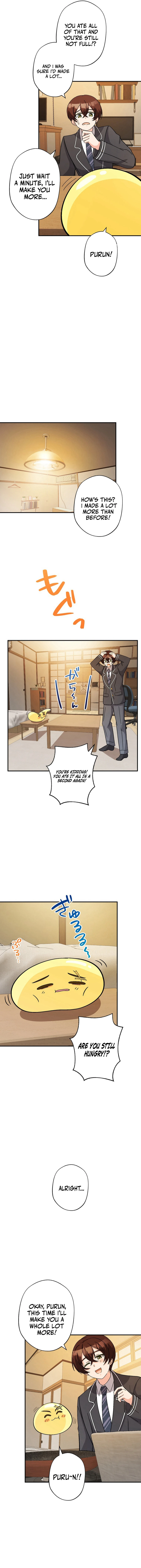 The Weakest Slime I Once Saved Became the Strongest and Now Won't Leave My Side Chapter 5 — Page 10