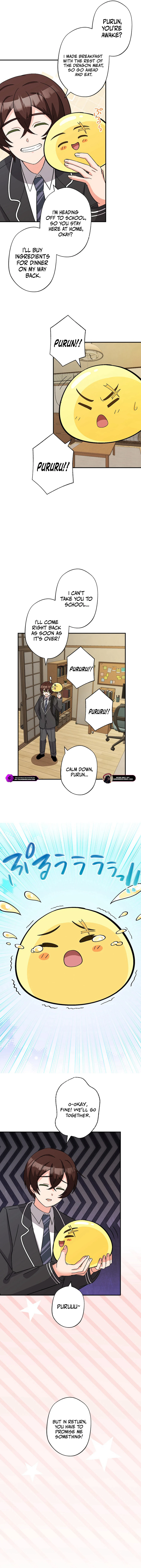 The Weakest Slime I Once Saved Became the Strongest and Now Won't Leave My Side Chapter 5 — Page 14