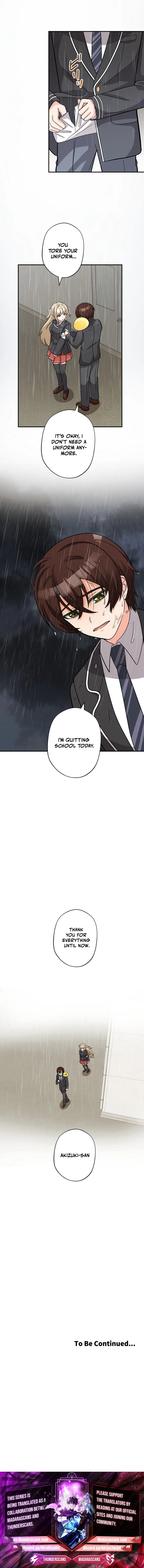 The Weakest Slime I Once Saved Became the Strongest and Now Won't Leave My Side Chapter 6 — Page 12
