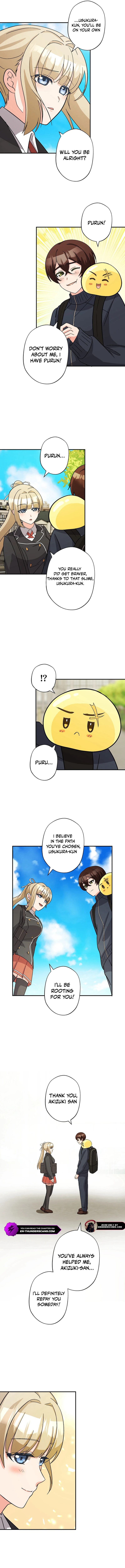 The Weakest Slime I Once Saved Became the Strongest and Now Won't Leave My Side Chapter 7 — Page 4