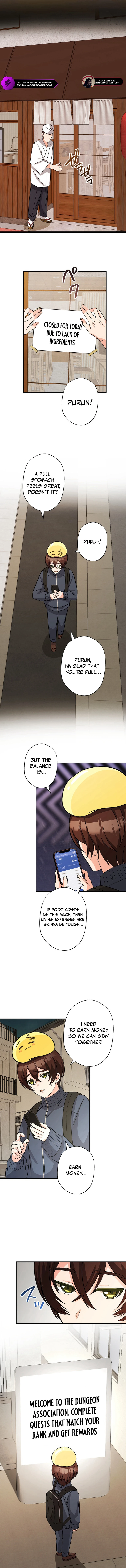 The Weakest Slime I Once Saved Became the Strongest and Now Won't Leave My Side Chapter 7 — Page 9