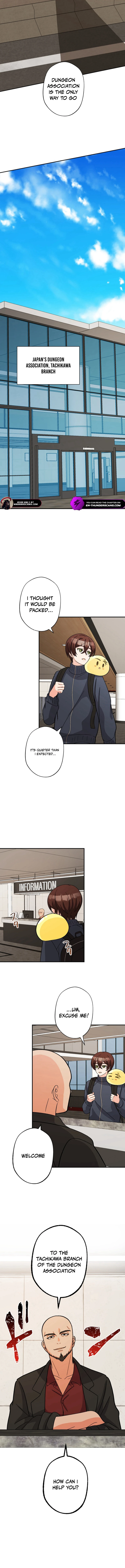 The Weakest Slime I Once Saved Became the Strongest and Now Won't Leave My Side Chapter 7 — Page 10