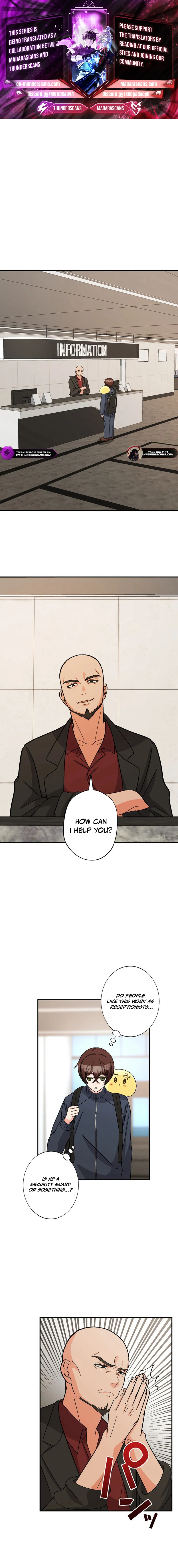 The Weakest Slime I Once Saved Became the Strongest and Now Won't Leave My Side Chapter 8 — Page 1