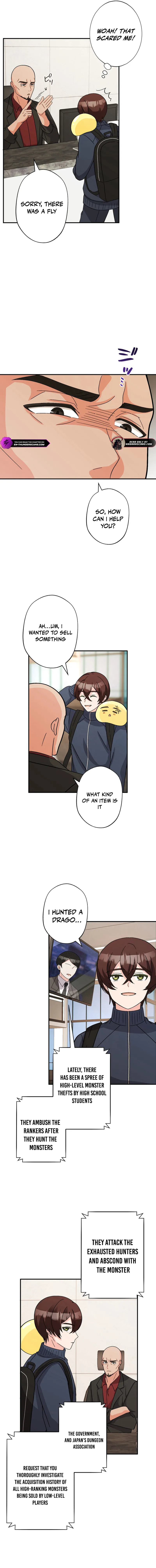 The Weakest Slime I Once Saved Became the Strongest and Now Won't Leave My Side Chapter 8 — Page 2