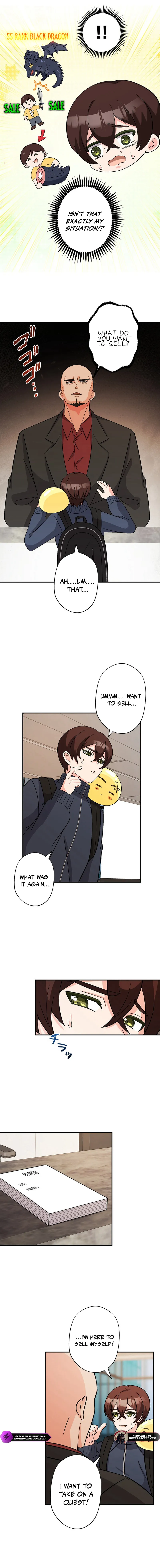 The Weakest Slime I Once Saved Became the Strongest and Now Won't Leave My Side Chapter 8 — Page 3