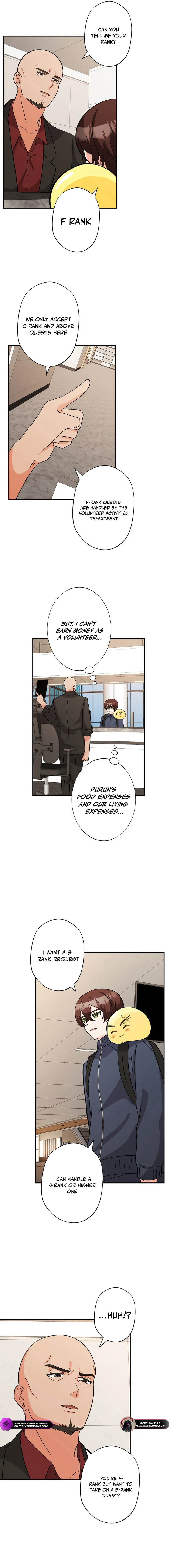 The Weakest Slime I Once Saved Became the Strongest and Now Won't Leave My Side Chapter 8 — Page 4