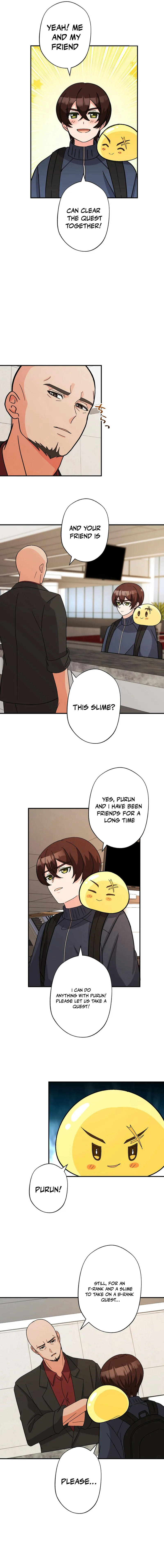 The Weakest Slime I Once Saved Became the Strongest and Now Won't Leave My Side Chapter 8 — Page 5