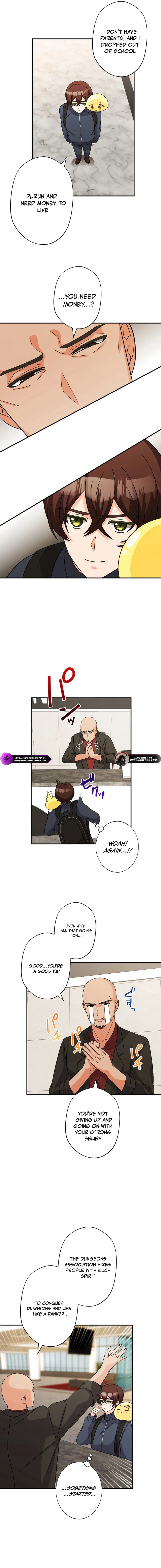 The Weakest Slime I Once Saved Became the Strongest and Now Won't Leave My Side Chapter 8 — Page 6