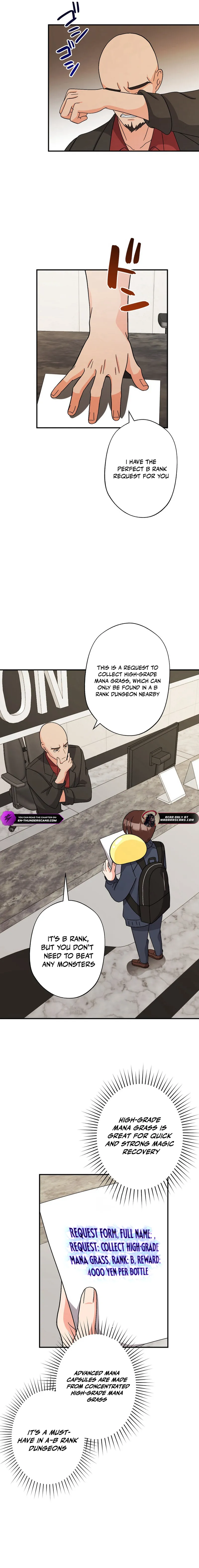 The Weakest Slime I Once Saved Became the Strongest and Now Won't Leave My Side Chapter 8 — Page 7