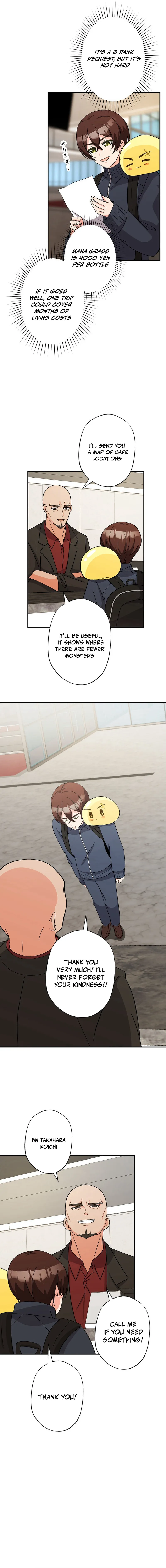 The Weakest Slime I Once Saved Became the Strongest and Now Won't Leave My Side Chapter 8 — Page 8