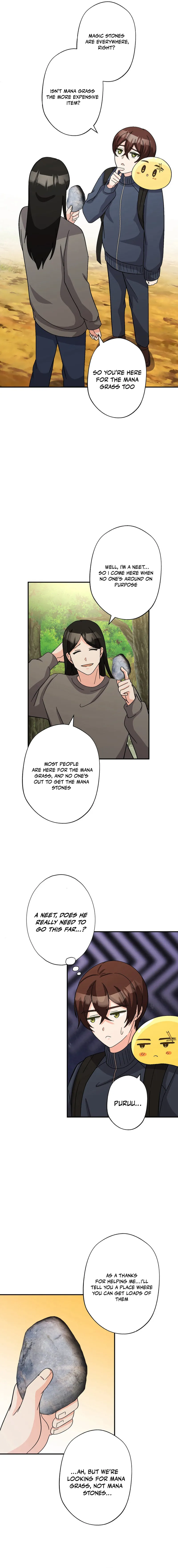 The Weakest Slime I Once Saved Became the Strongest and Now Won't Leave My Side Chapter 8 — Page 14