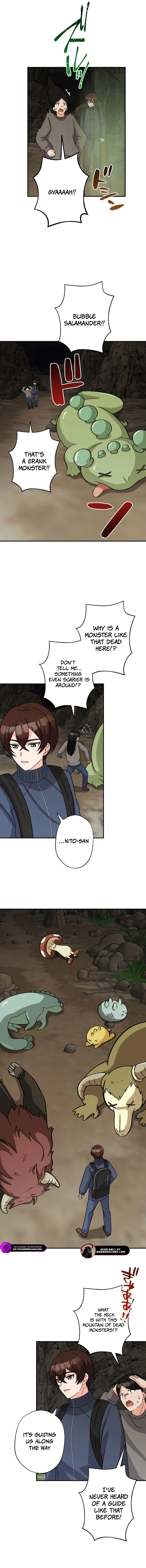 The Weakest Slime I Once Saved Became the Strongest and Now Won't Leave My Side Chapter 9 — Page 4