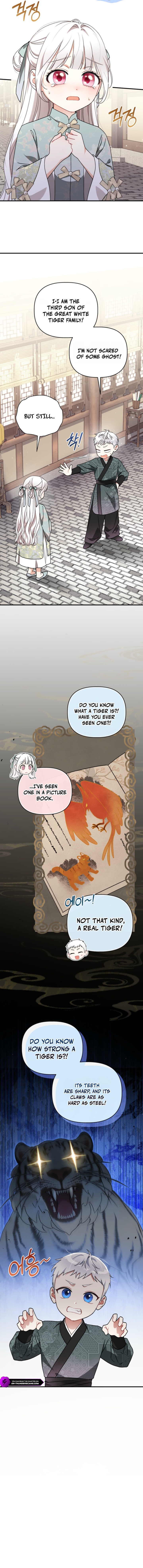 The White Tiger Clan's Little Fluff Chapter 10 — Page 4