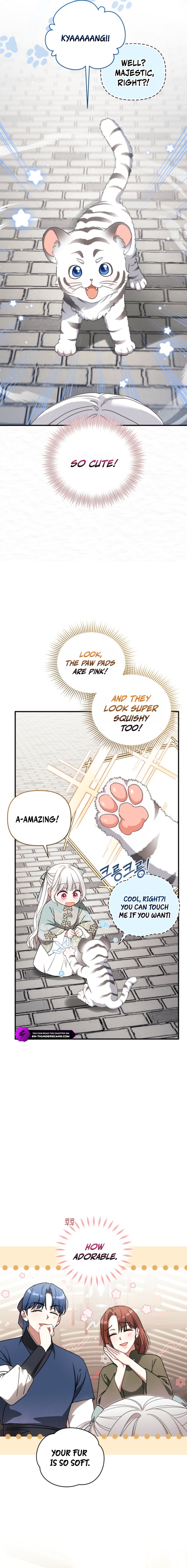 The White Tiger Clan's Little Fluff Chapter 10 — Page 6