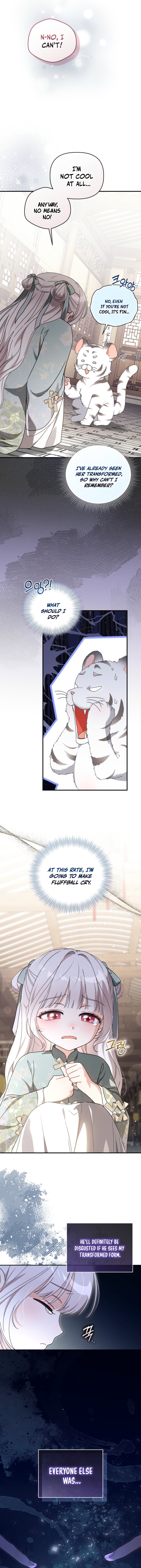 The White Tiger Clan's Little Fluff Chapter 10 — Page 8
