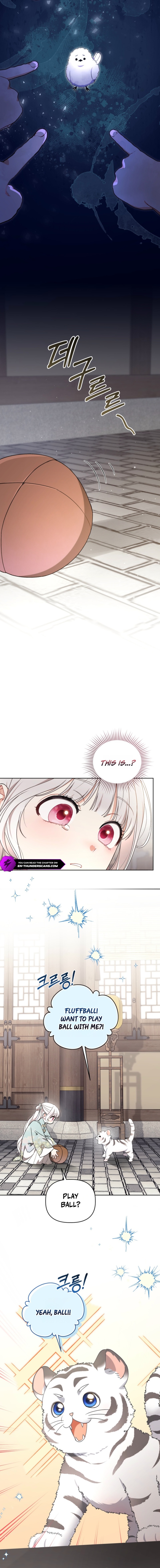The White Tiger Clan's Little Fluff Chapter 10 — Page 9
