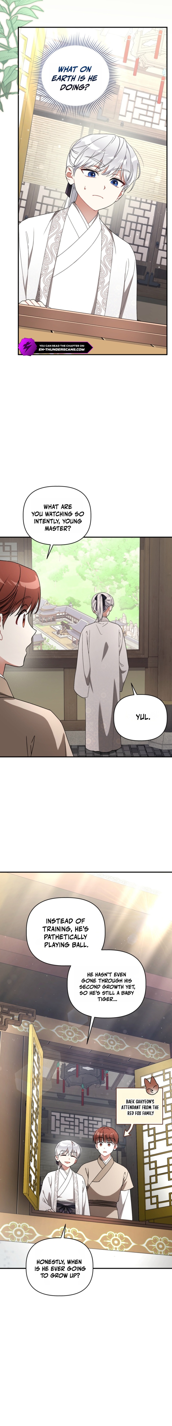 The White Tiger Clan's Little Fluff Chapter 10 — Page 11