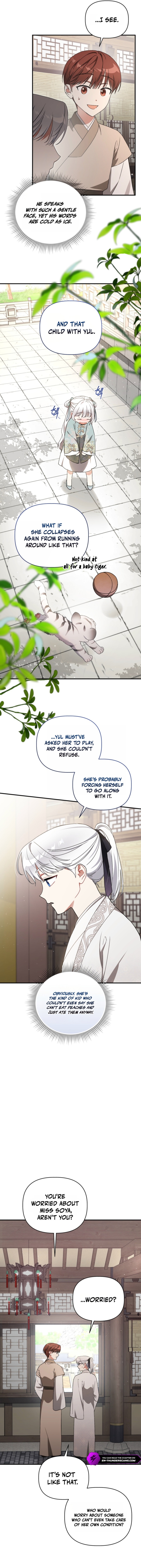 The White Tiger Clan's Little Fluff Chapter 10 — Page 12